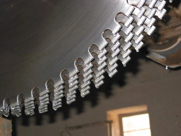 Edge cutting segment for granite (8)